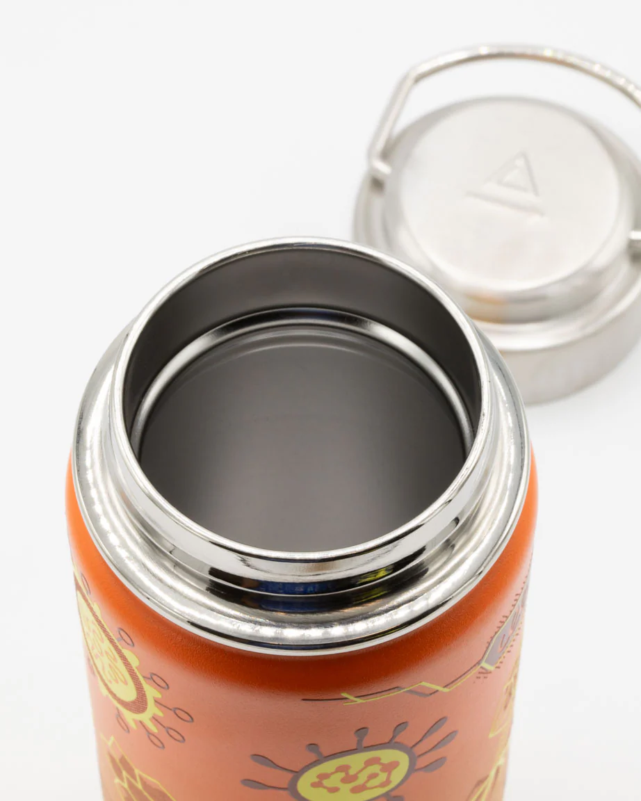 Retro Microbiology 18 oz Steel Bottle - Image 3