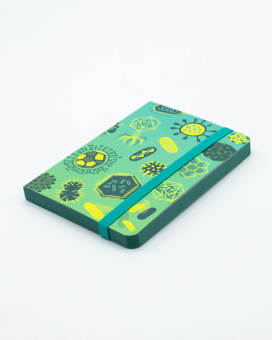 Retro Microbiology Observation Softcover - Image 2