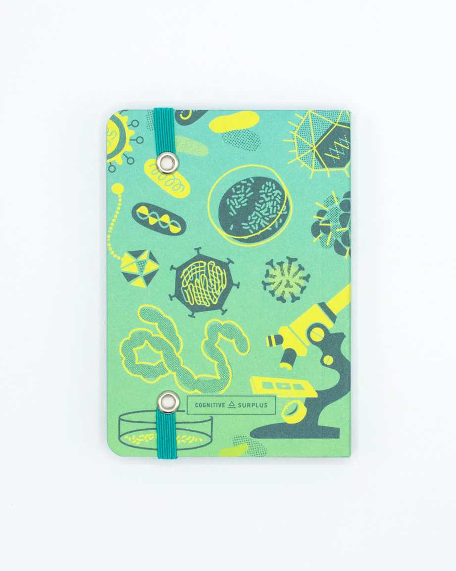 Retro Microbiology Observation Softcover - Image 3