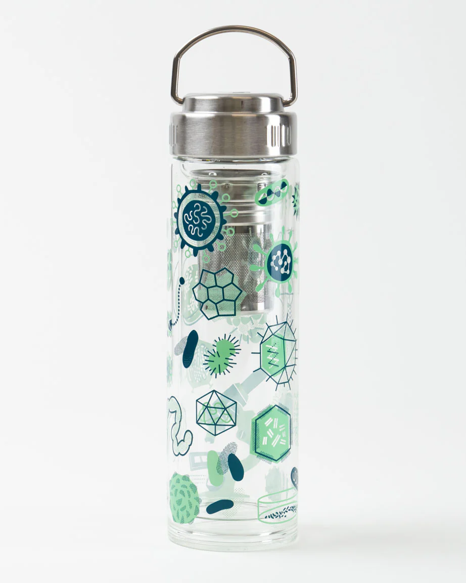 Retro Microbiology Tea Infuser - Image 2