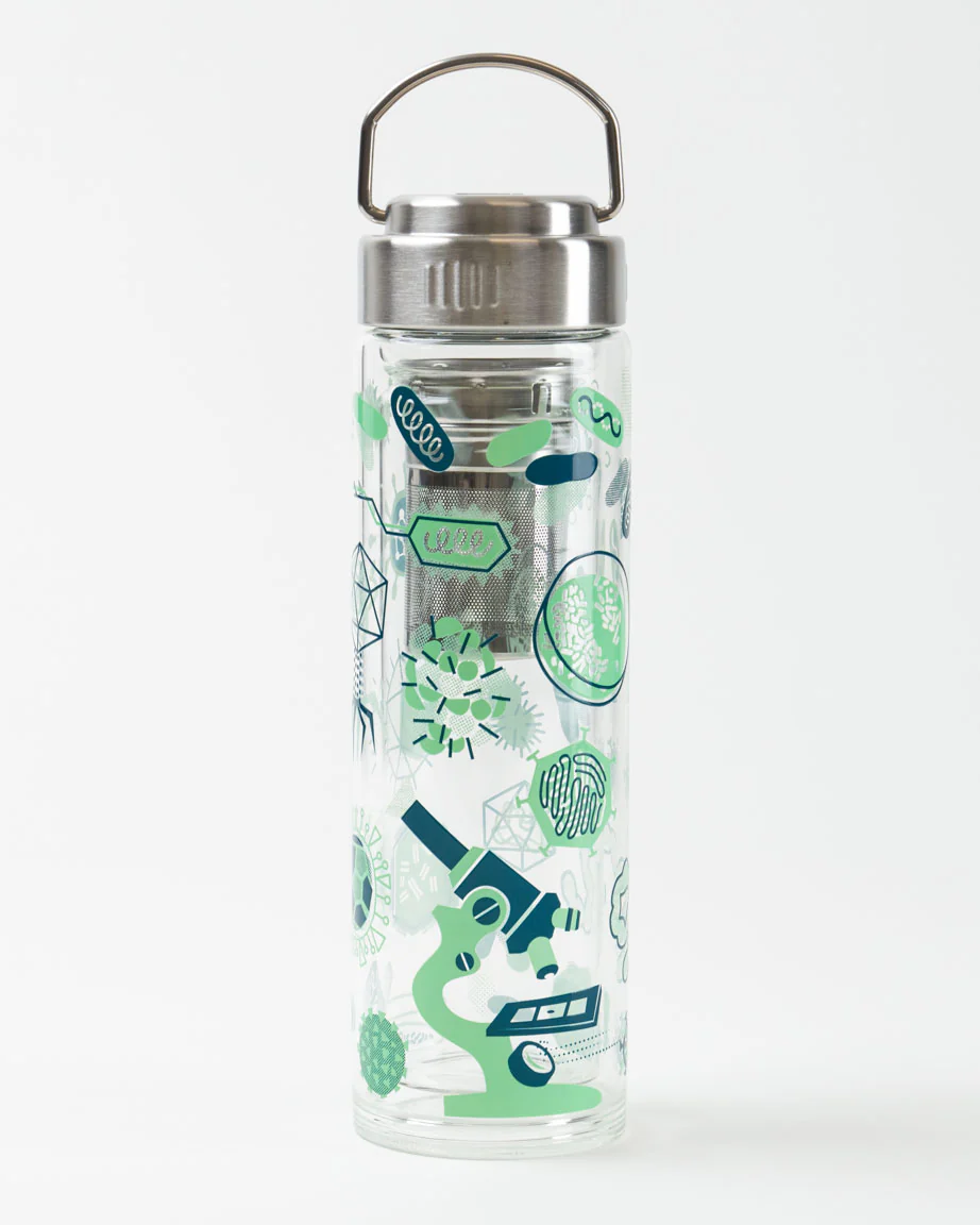 Retro Microbiology Tea Infuser - Image 3