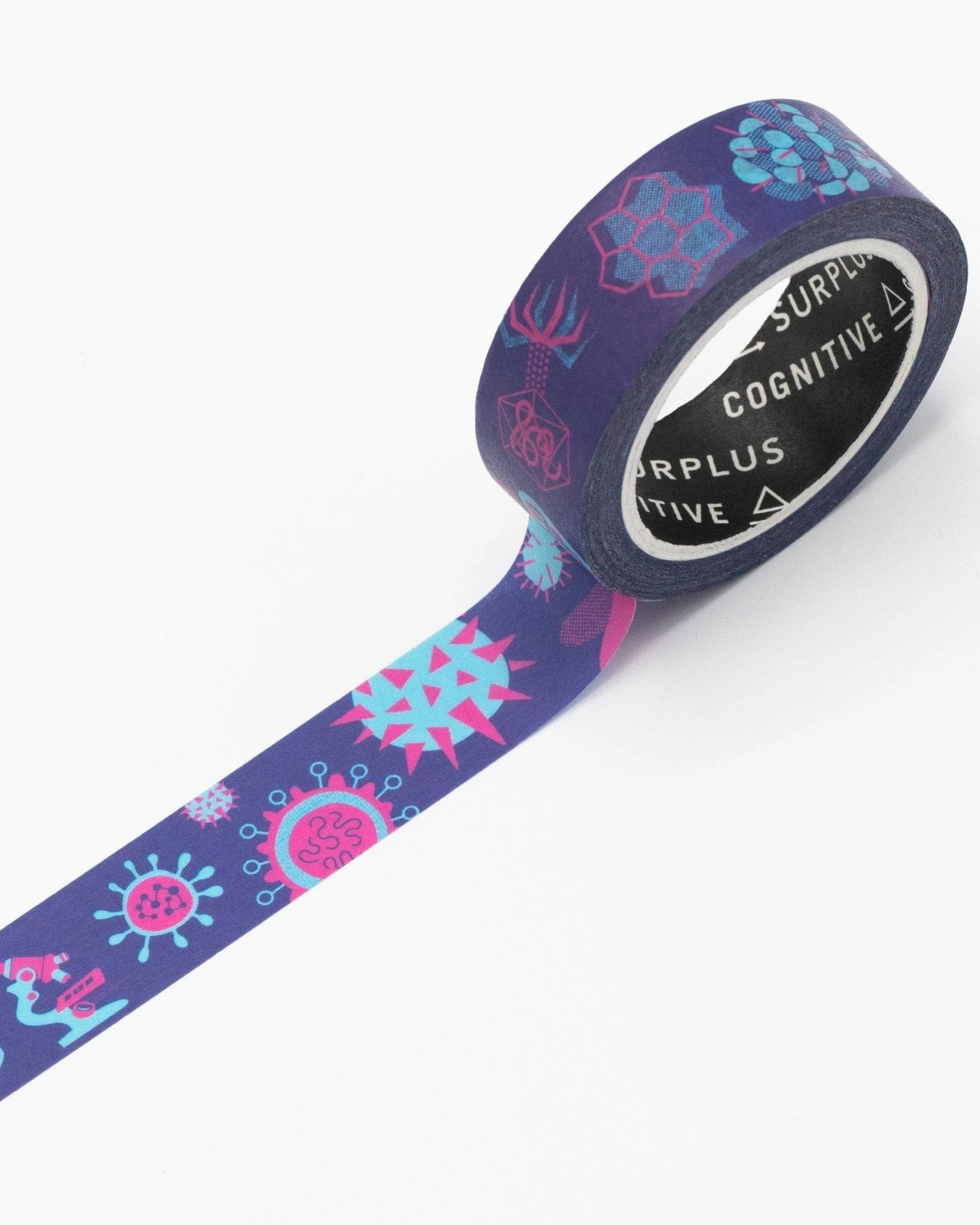 Retro Microbiology Washi Tape - Image 2