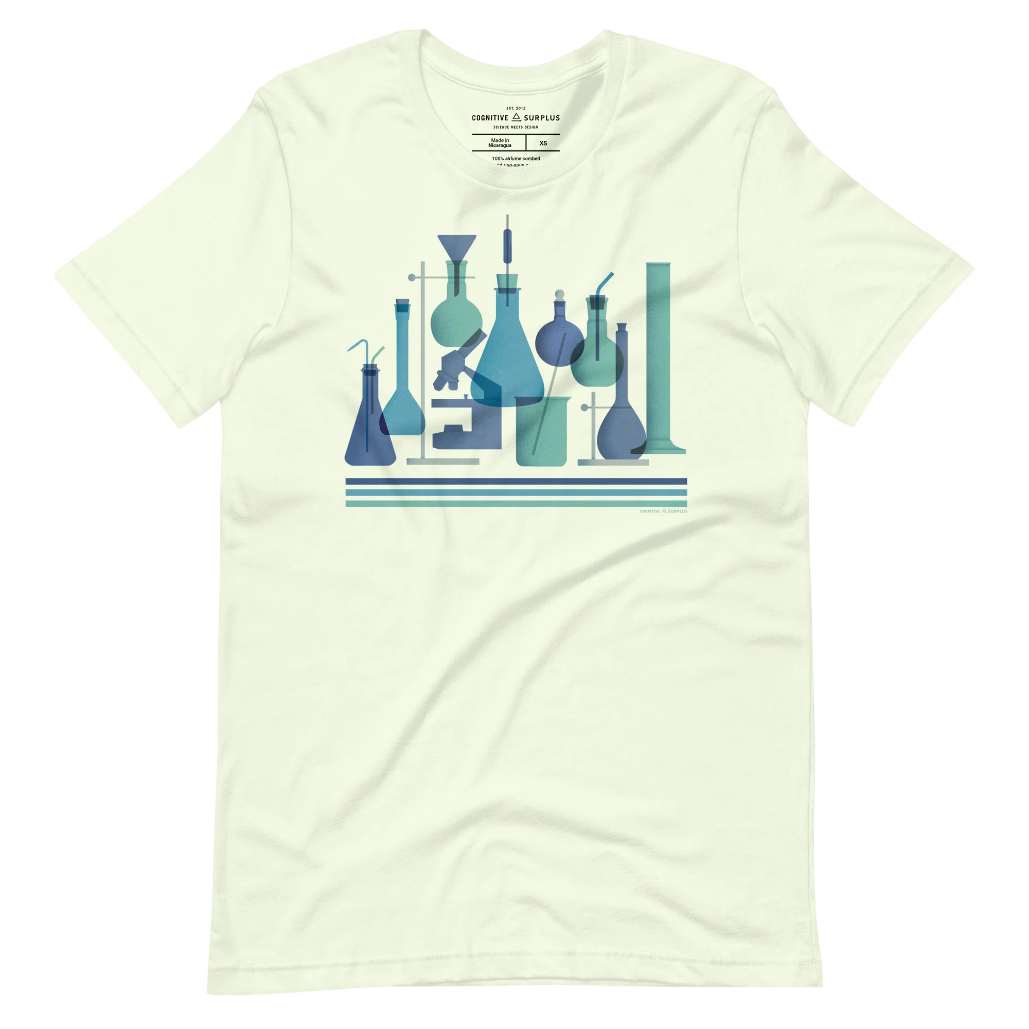 Retro Science Lab Graphic Tee - Image 5