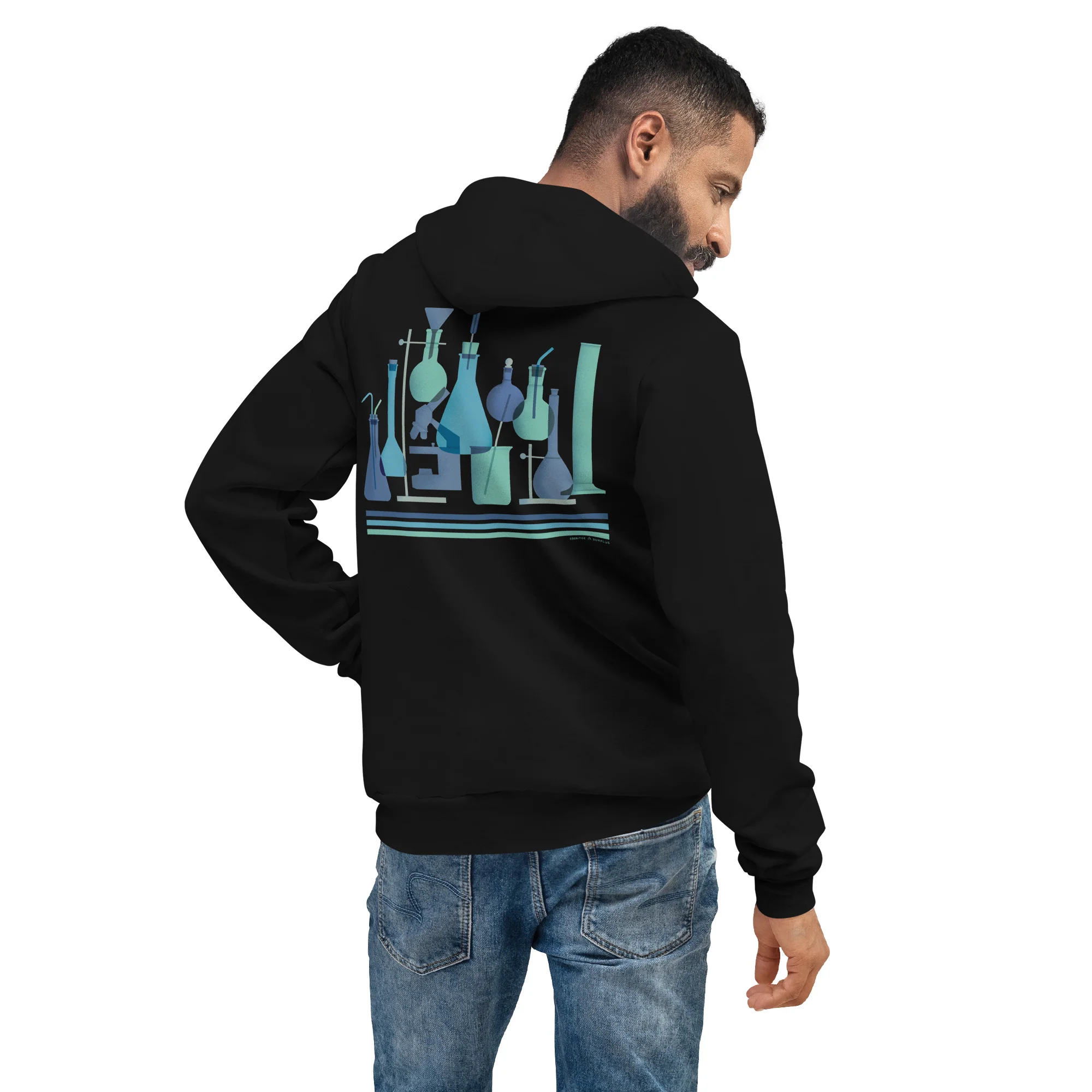 Retro Science Lab Hoodie - Image 2