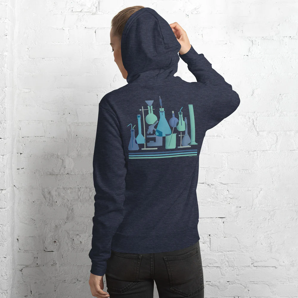 Retro Science Lab Hoodie - Image 5