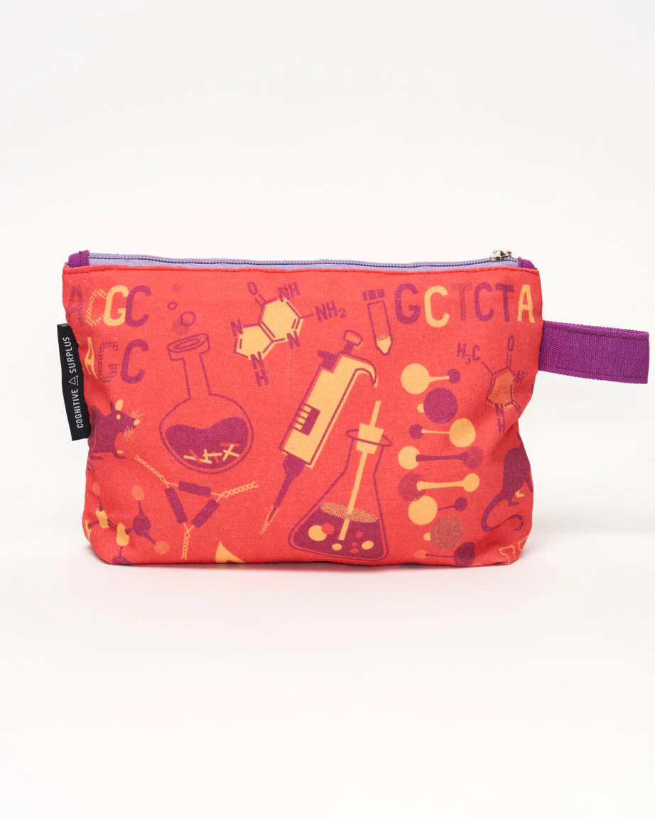 Retro Science Lab Pencil Bag - Image 3