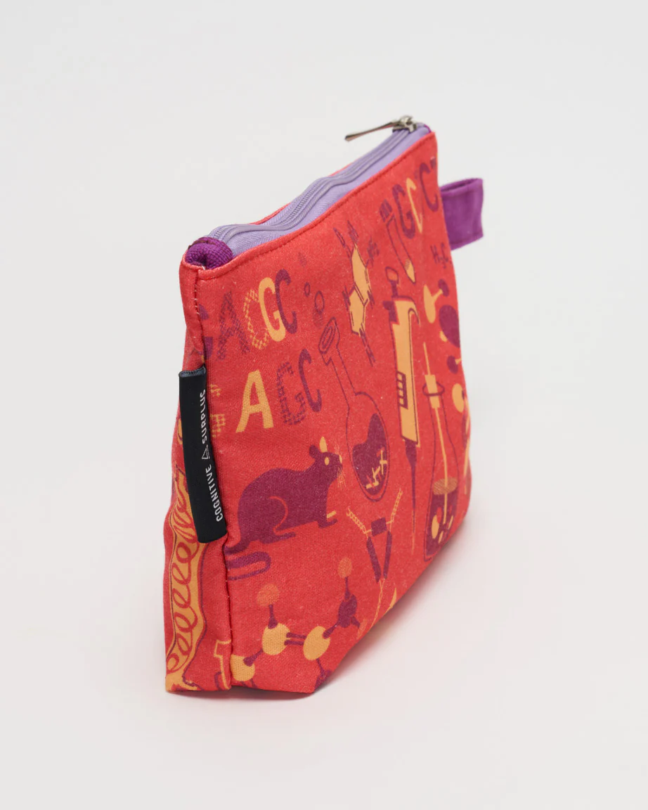 Retro Science Lab Pencil Bag - Image 4
