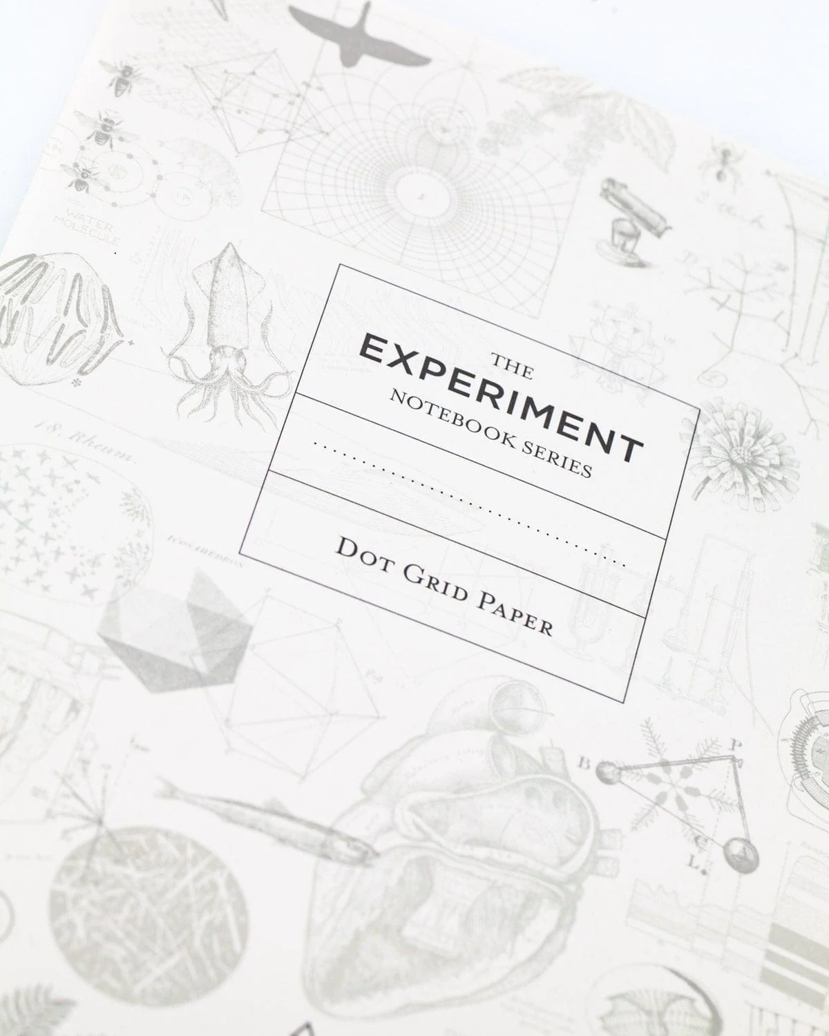 Retro Science Lab Softcover Notebook - Dot Grid - Image 3
