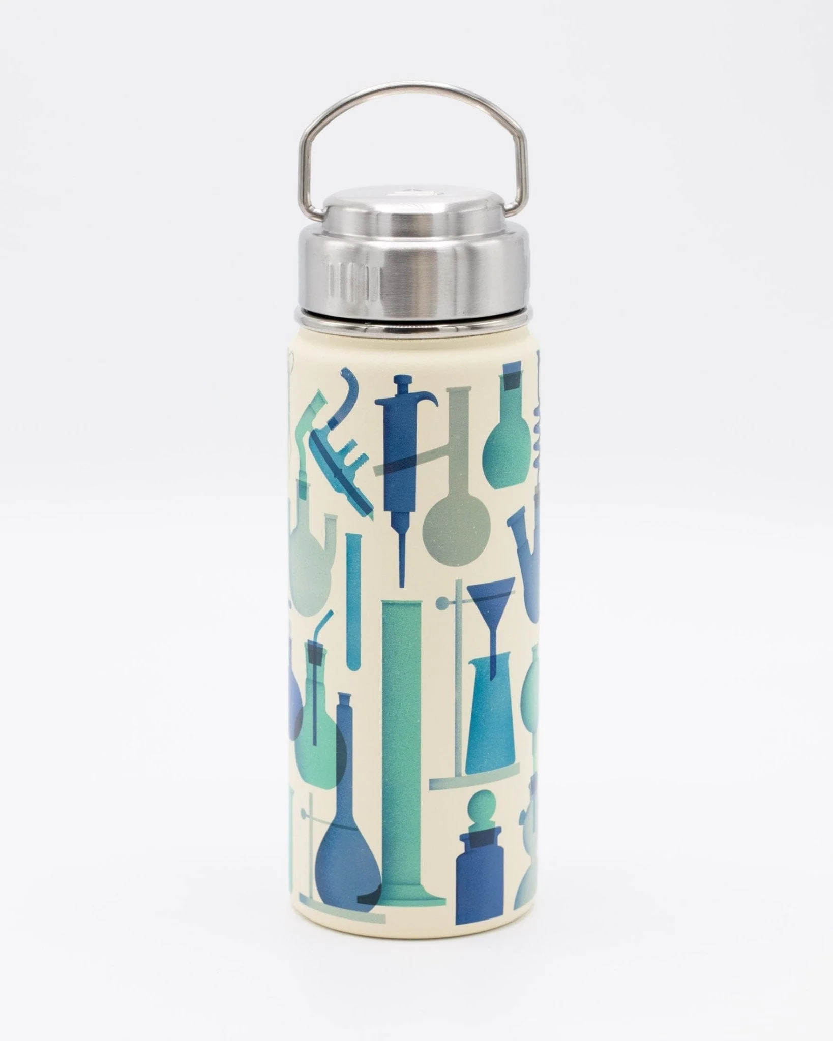 Retro Science Lab 18 oz Steel Bottle - Image 2