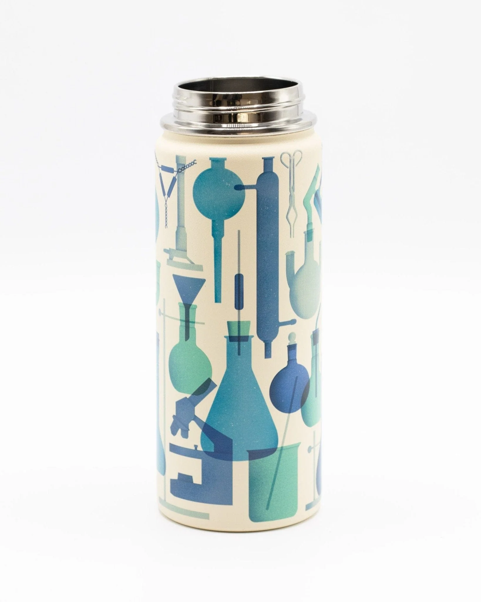Retro Science Lab 18 oz Steel Bottle - Image 3