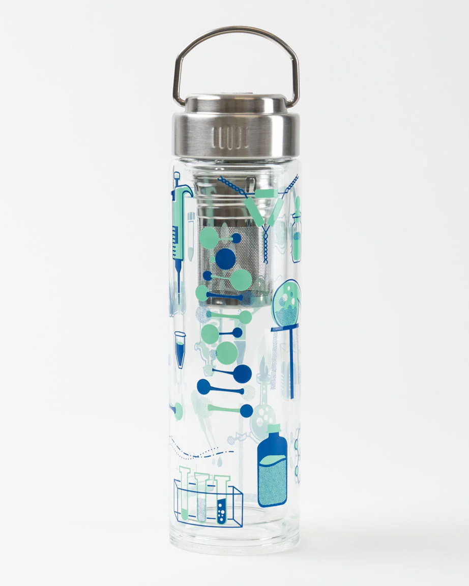 Retro Science Lab Tea Infuser - Image 2