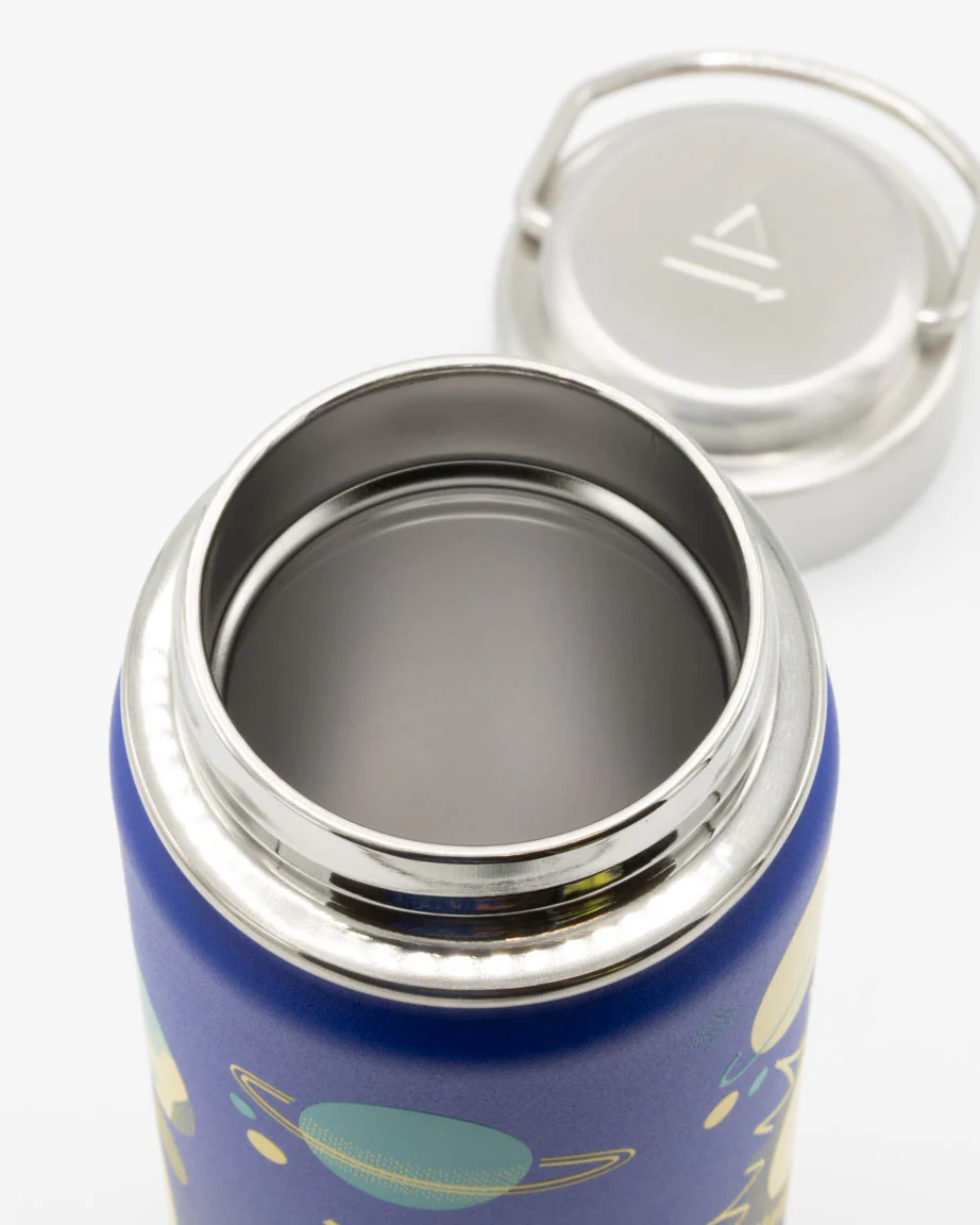 Retro Space 18 oz Steel Bottle - Image 3