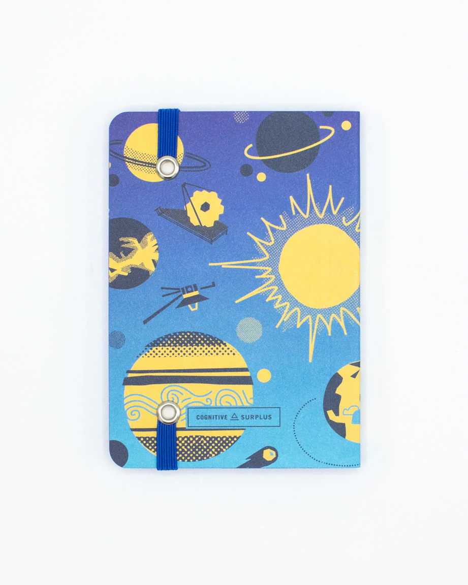 Retro Space Observation Softcover - Image 3