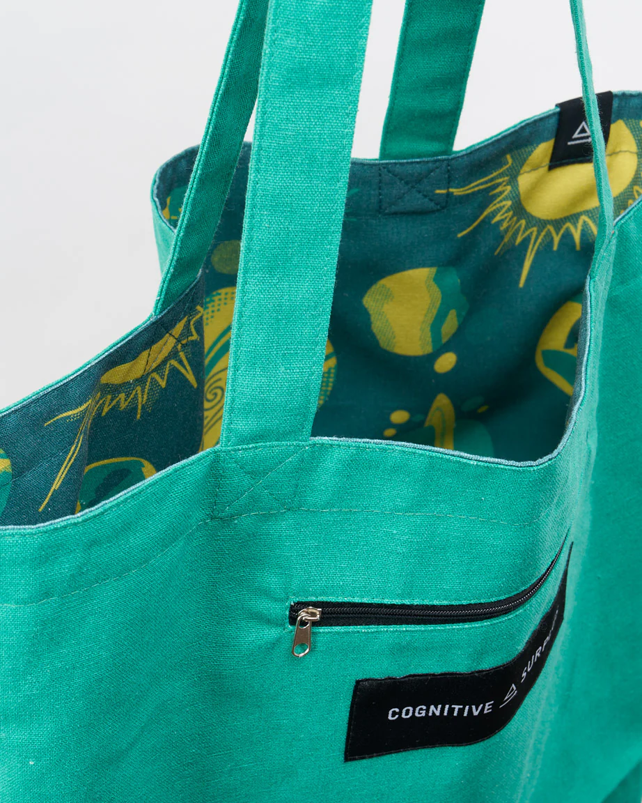 Retro Space Shoulder Tote - Image 2