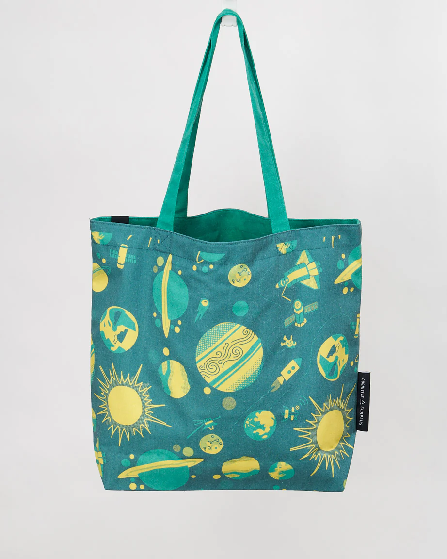Retro Space Shoulder Tote - Image 3