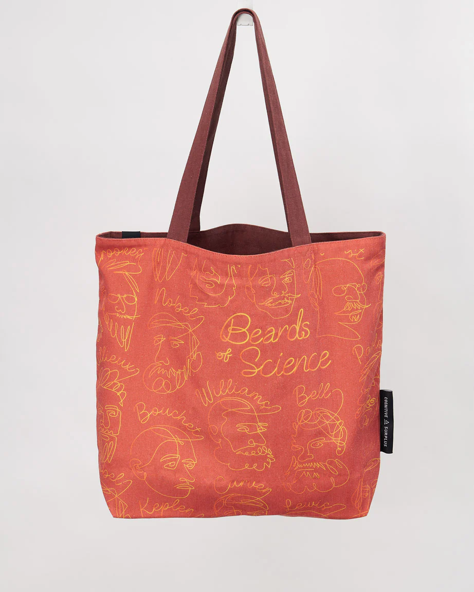 Great Beards of Science Shoulder Tote - Image 2