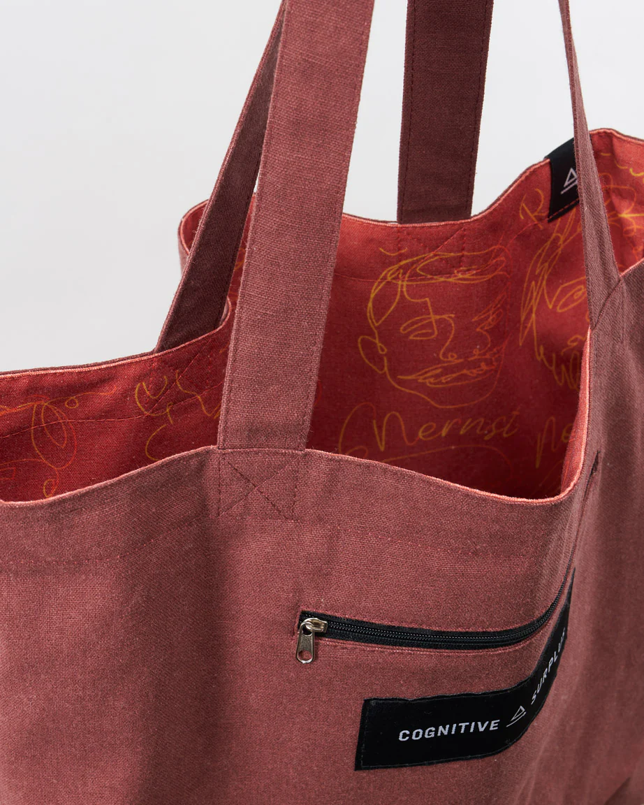 Great Beards of Science Shoulder Tote - Image 3