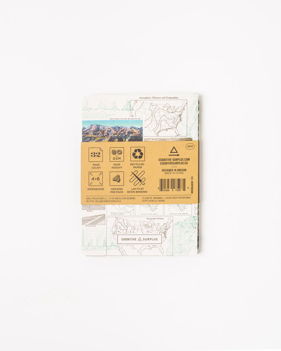 Riparian Pocket Notebook 4-pack - Image 4