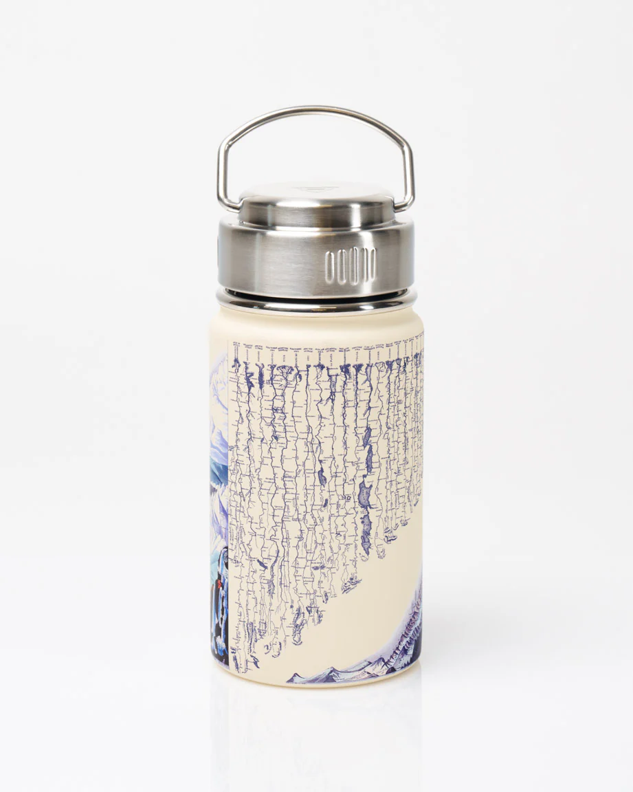 Rivers & Mountains 12 oz Steel Bottle - Image 2