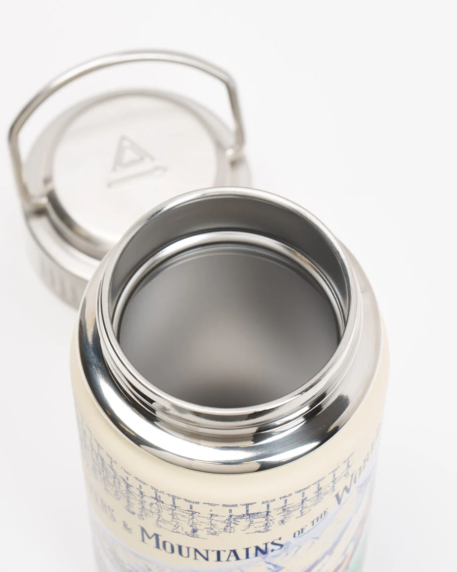 Rivers & Mountains 12 oz Steel Bottle - Image 3