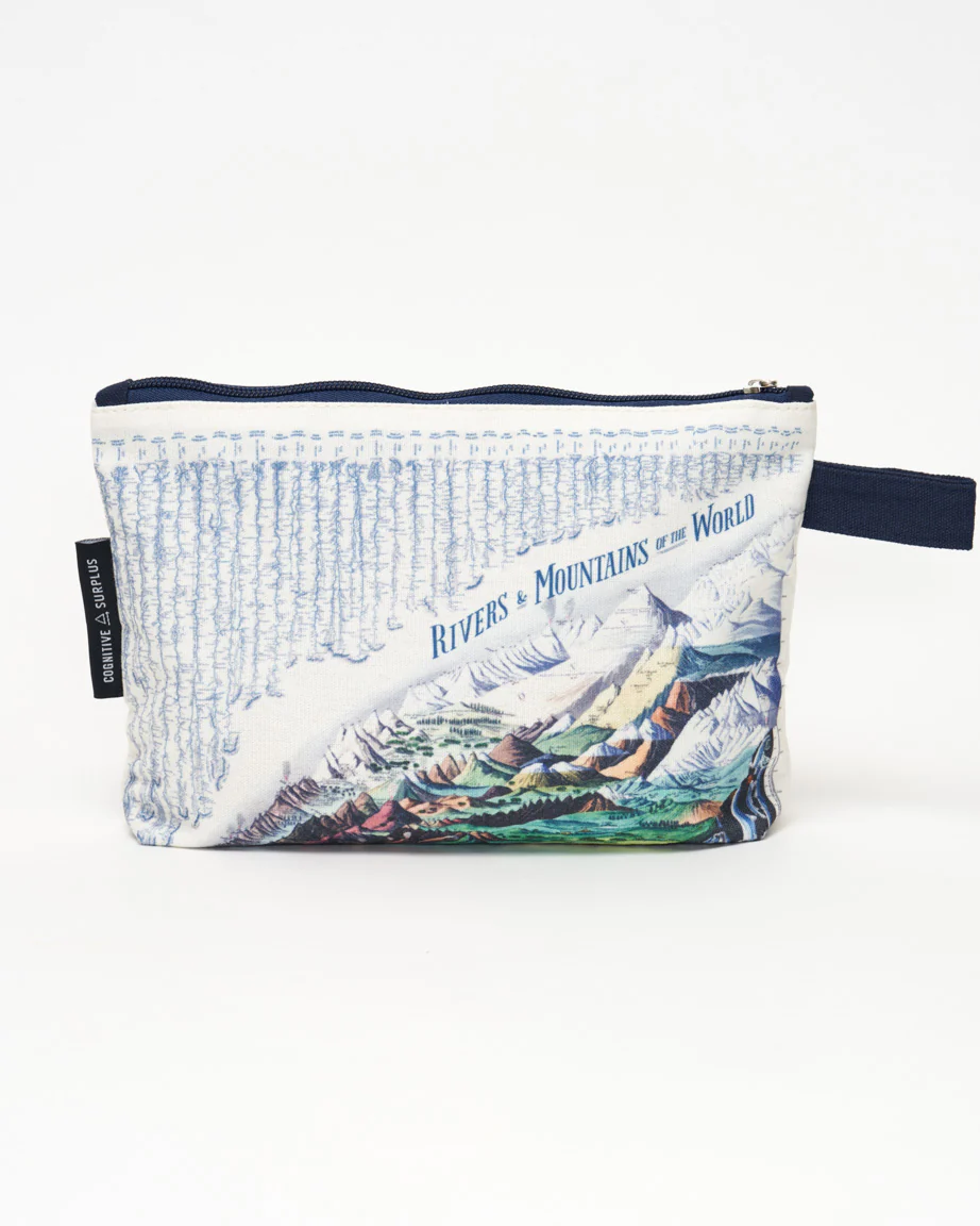 Rivers & Mountains Pencil Bag - Image 3