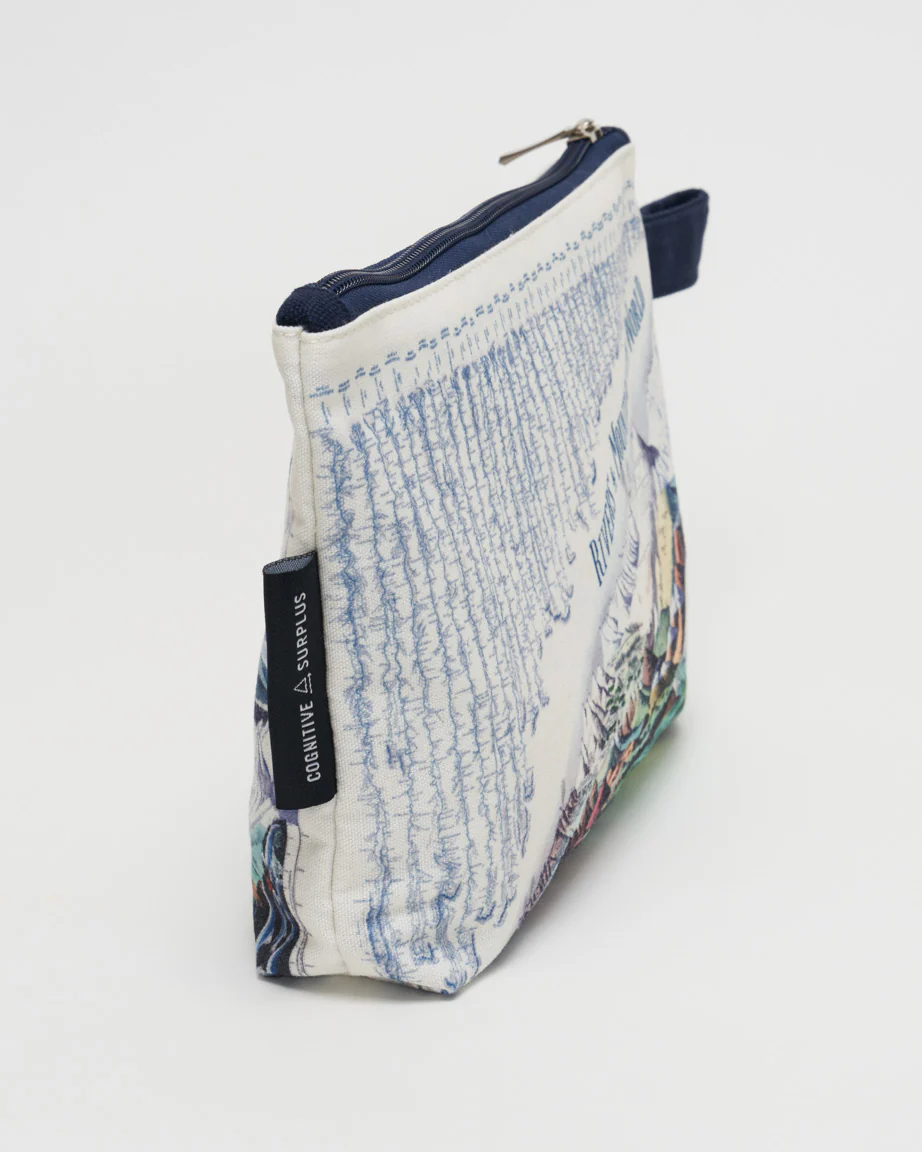 Rivers & Mountains Pencil Bag - Image 4