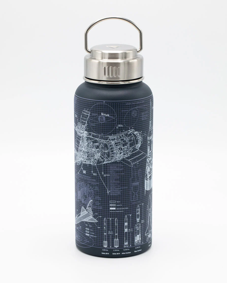 Rocket Science 32 oz Steel Bottle