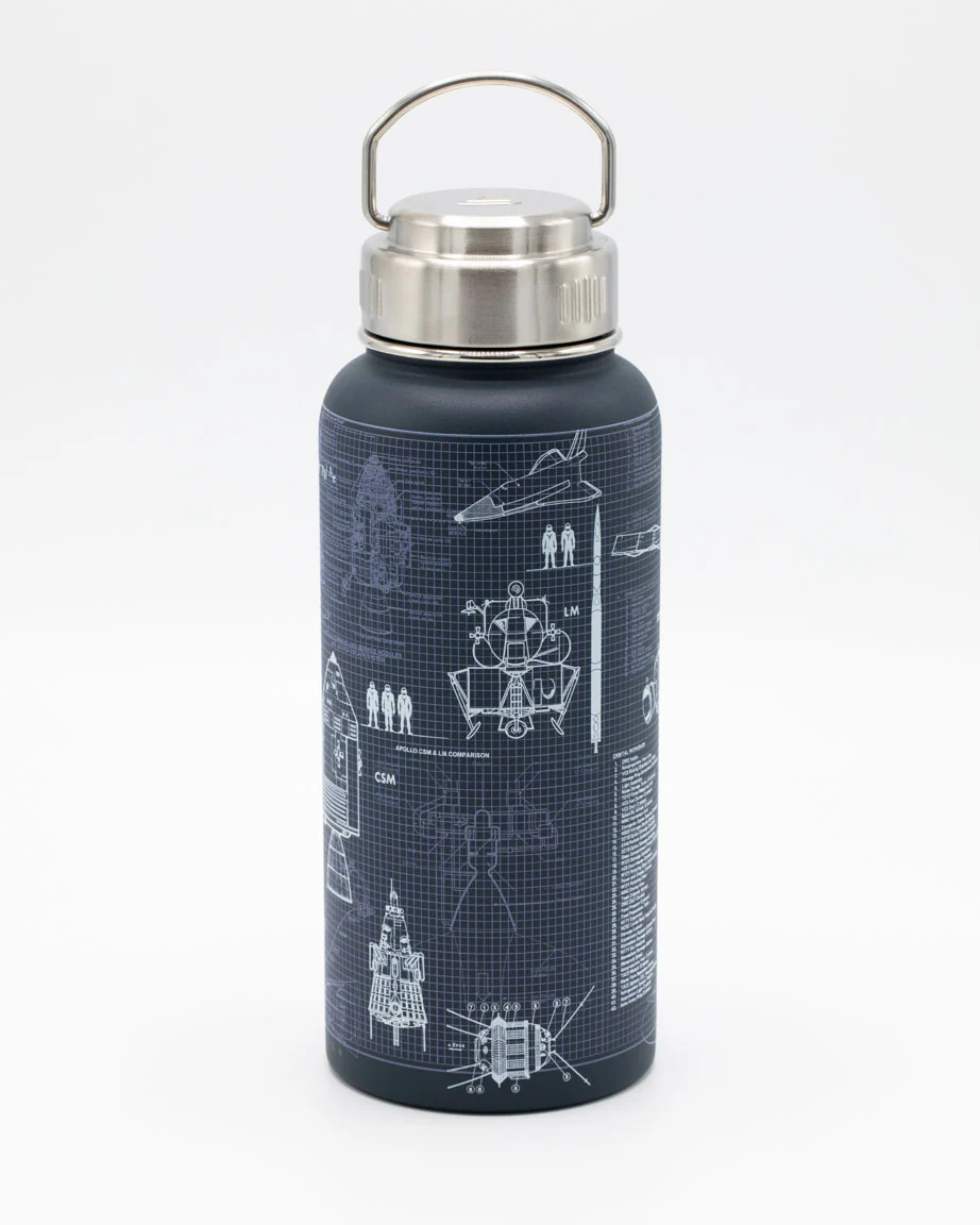 Rocket Science 32 oz Steel Bottle - Image 2