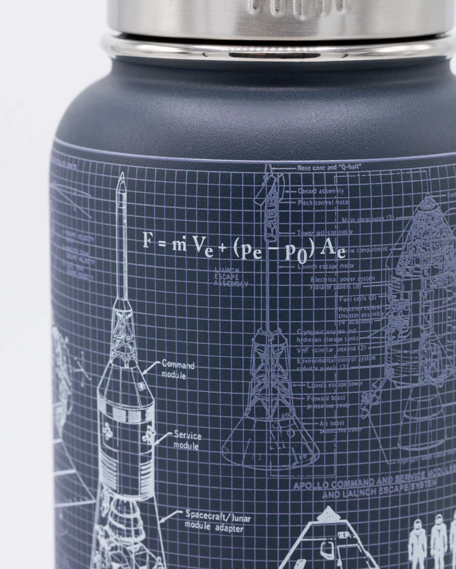 Rocket Science 32 oz Steel Bottle - Image 3