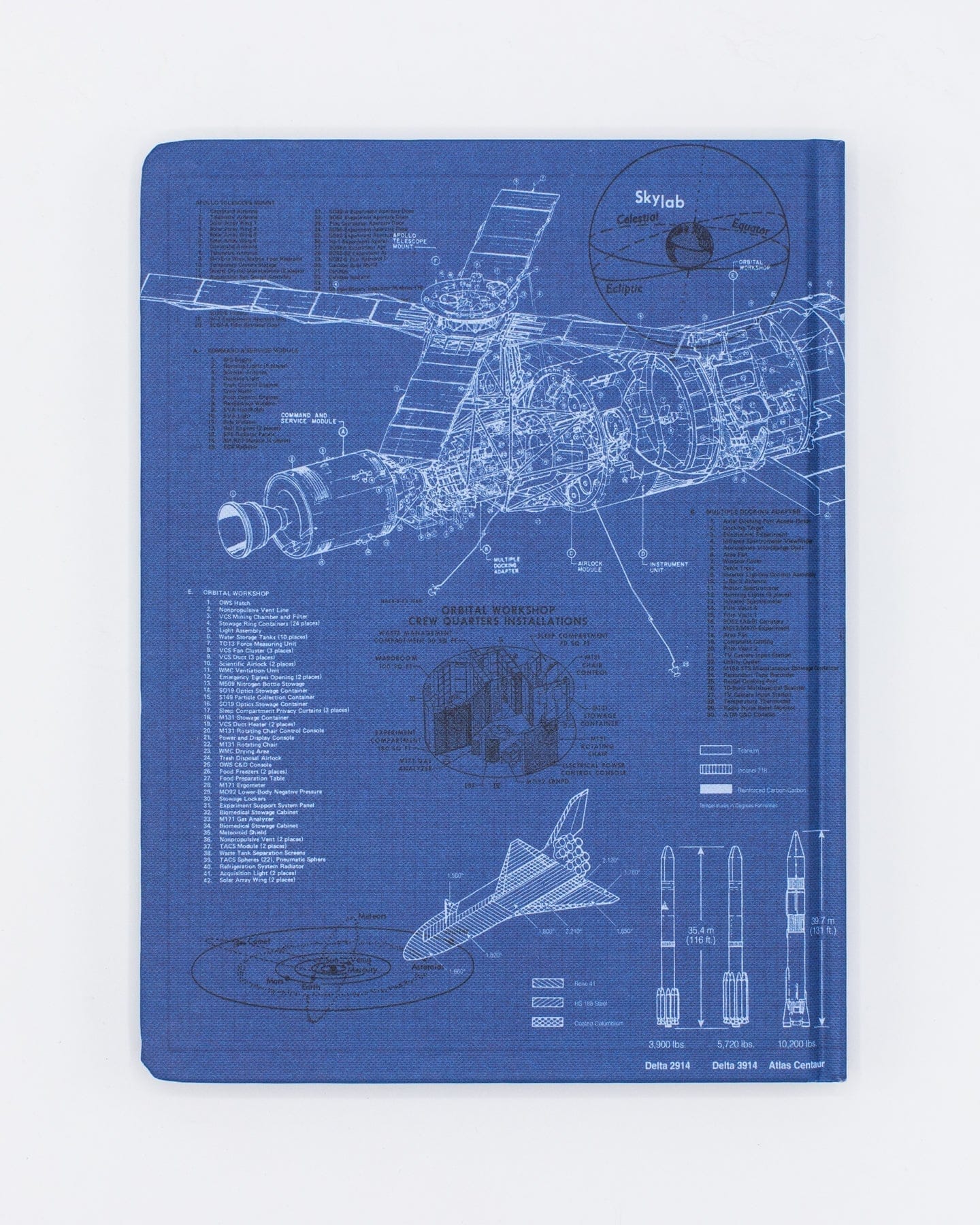 Rocketry Hardcover - Blank - Image 2