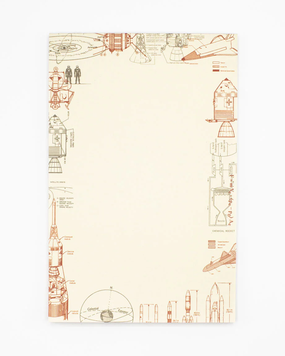Rocketry Notepads - Image 6