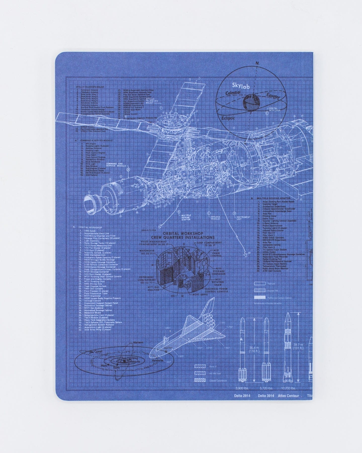 Rocketry Softcover Notebook - Dot Grid - Image 2