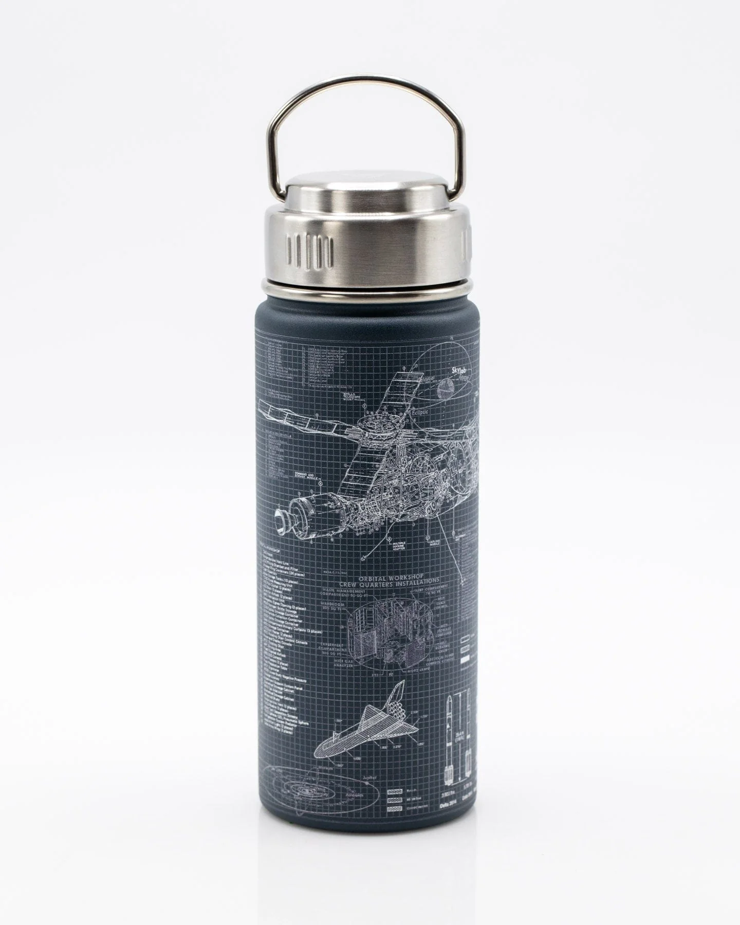 Rocket Science 18 oz Steel Bottle - Image 2