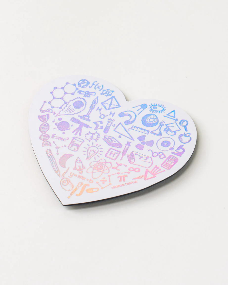 Science is Love Magnet
