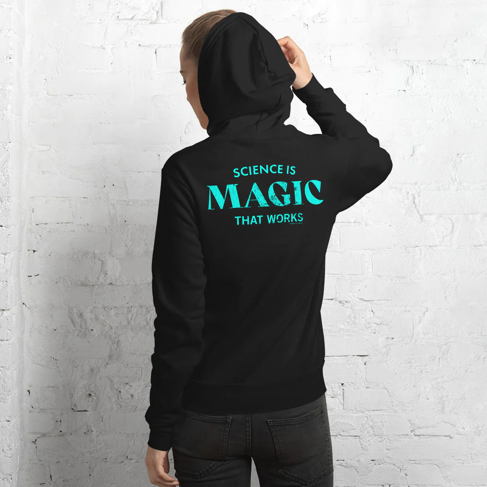 Science is Magic Hoodie - Image 4