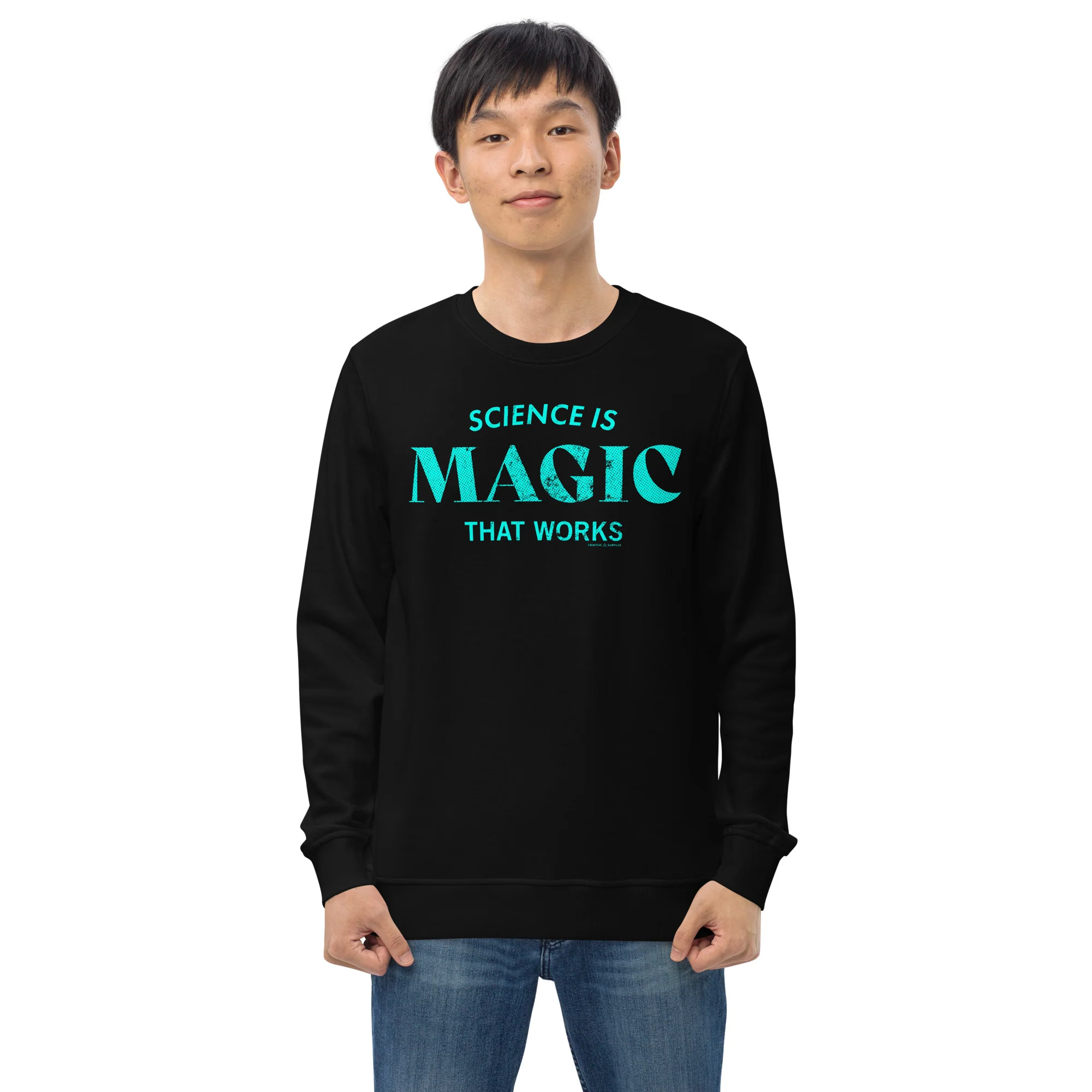 Science is Magic Sweatshirt - Organic - Image 2