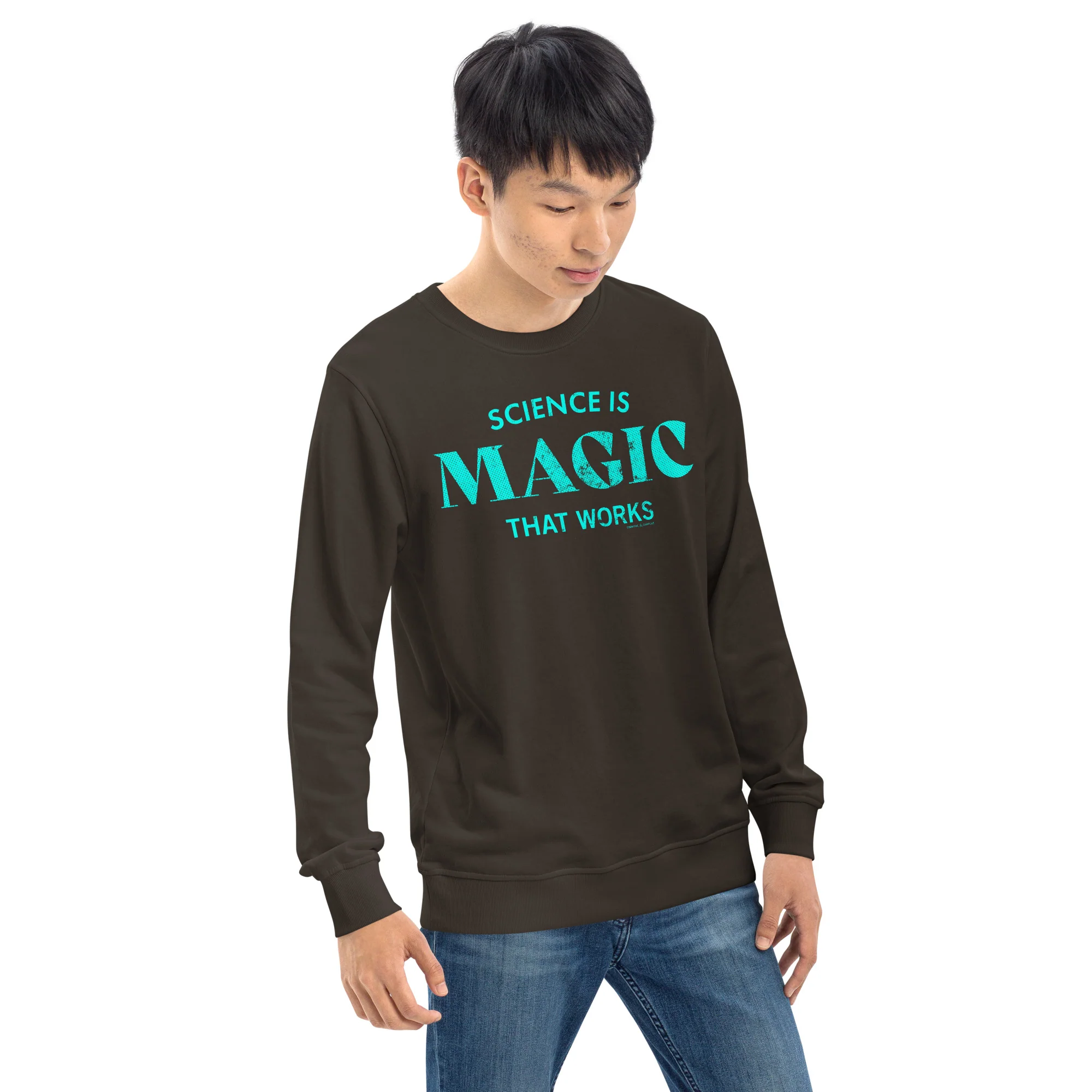 Science is Magic Sweatshirt - Organic - Image 3
