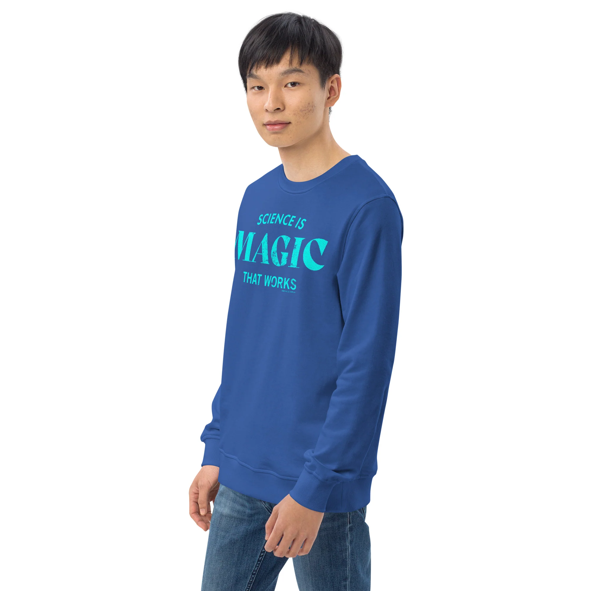 Science is Magic Sweatshirt - Organic - Image 4