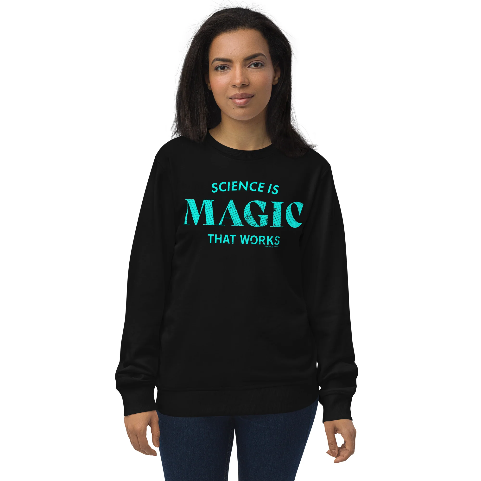 Science is Magic Sweatshirt - Organic - Image 6