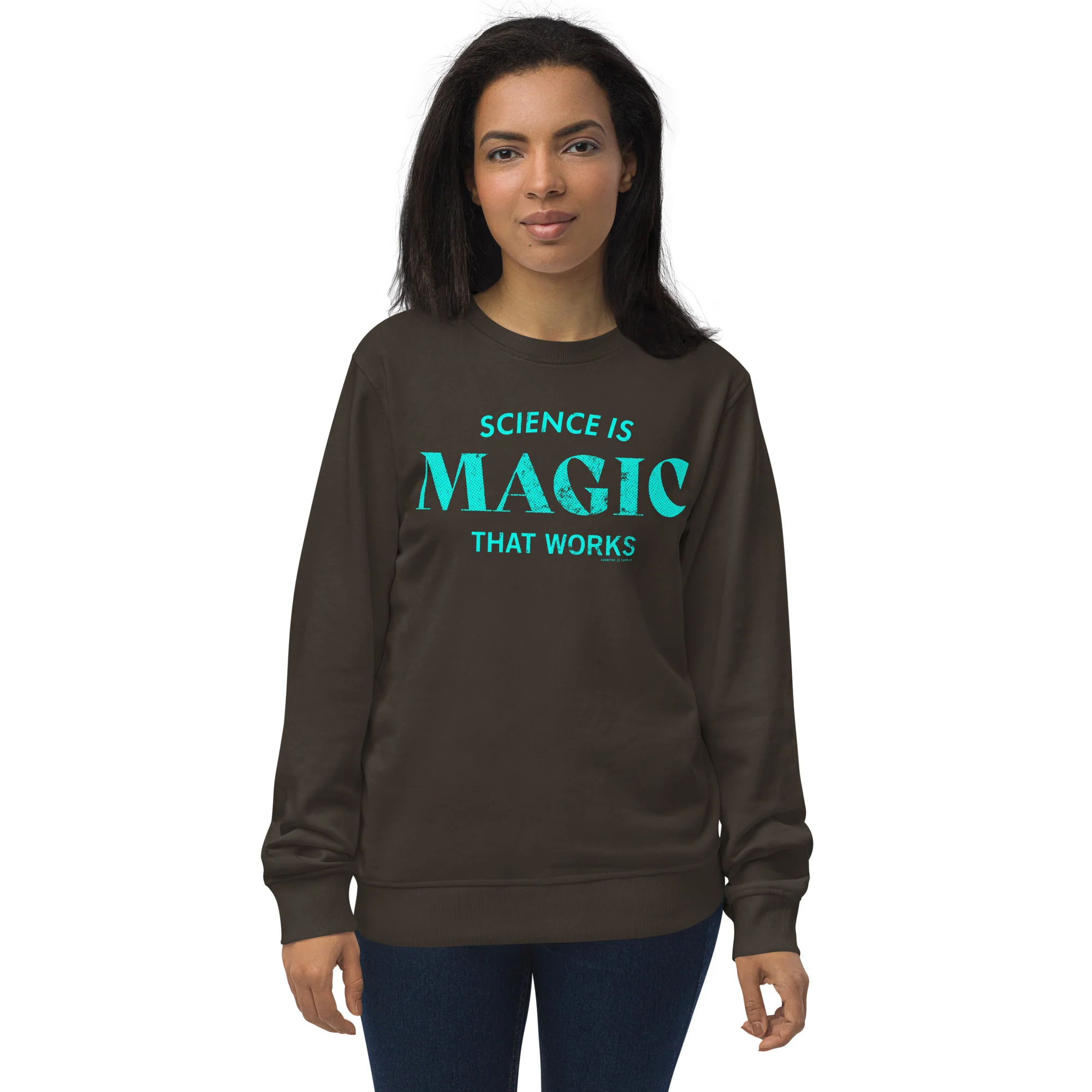 Science is Magic Sweatshirt - Organic - Image 7