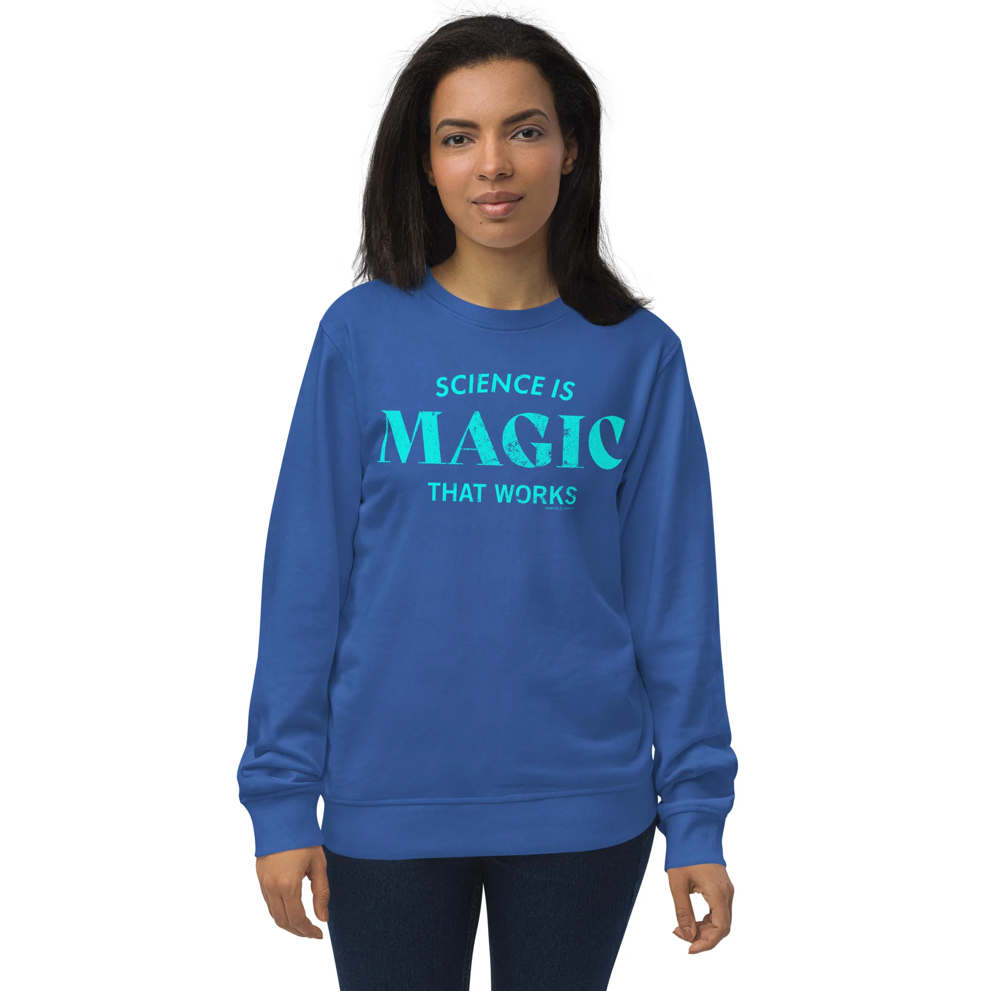 Science is Magic Sweatshirt - Organic - Image 8