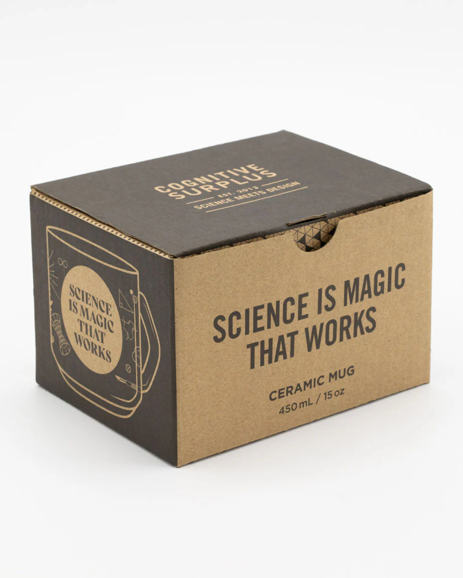 Science is Magic That Works 15 oz Ceramic Mug - Image 3