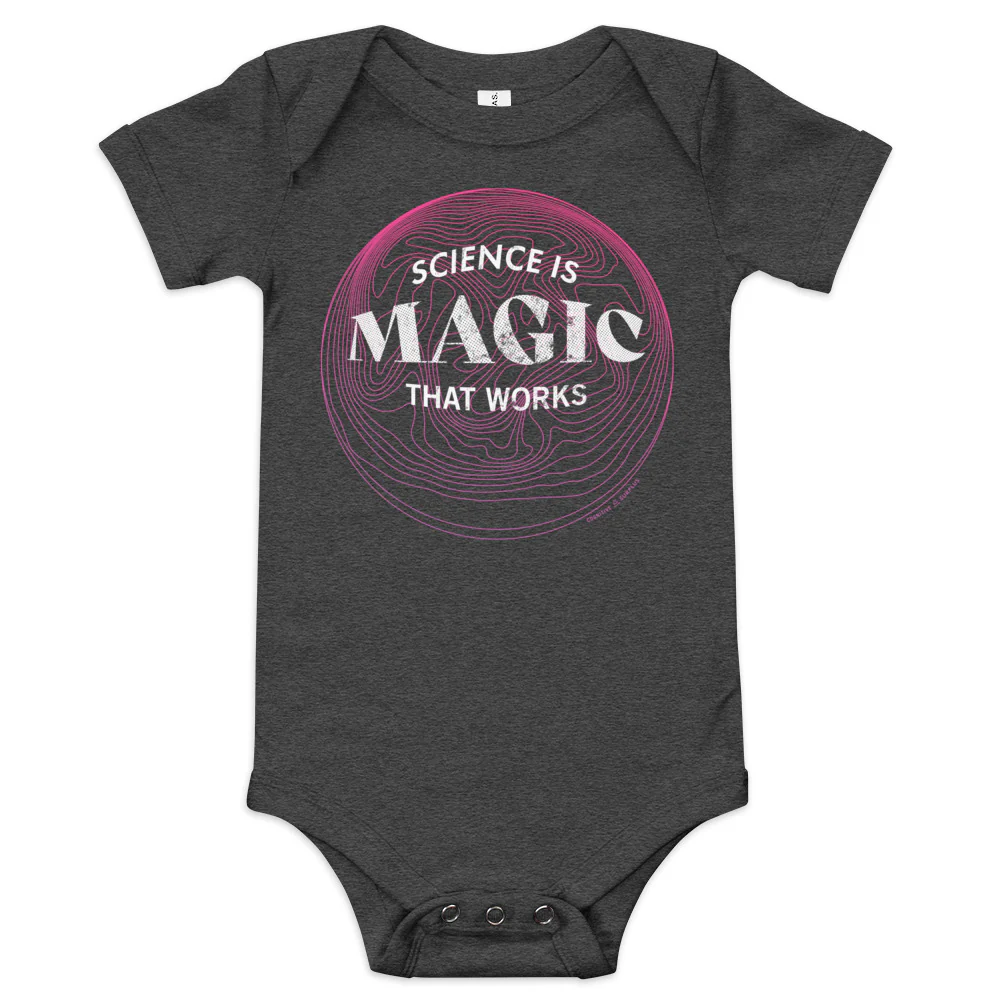 Science is Magic That Works Baby Bodysuit - Image 2