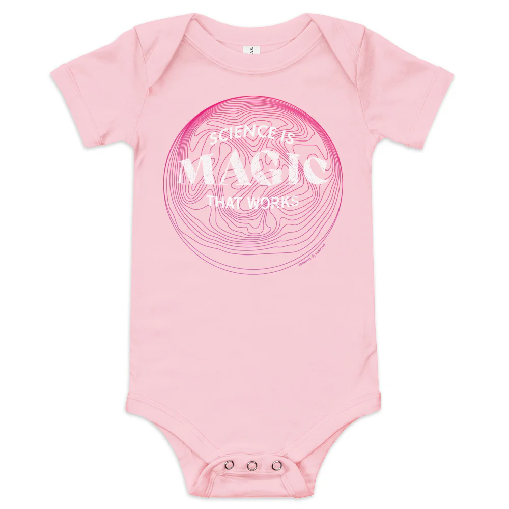 Science is Magic That Works Baby Bodysuit - Image 3