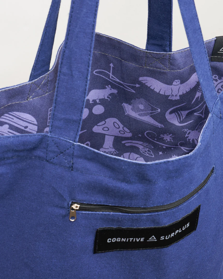 Science is Magic That Works Canvas Shoulder Tote - Image 2