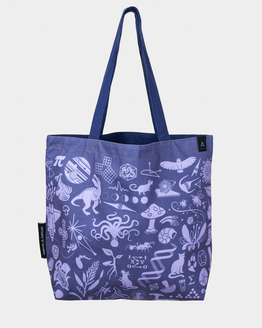 Science is Magic That Works Canvas Shoulder Tote - Image 3