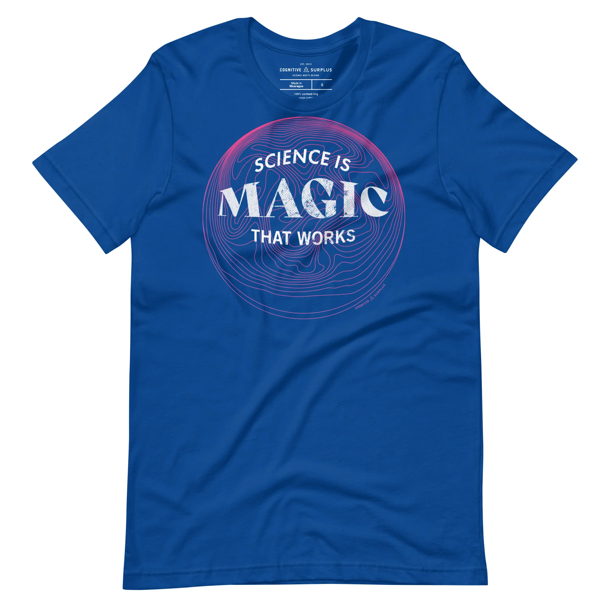 Science is Magic That Works Graphic Tee - Image 3
