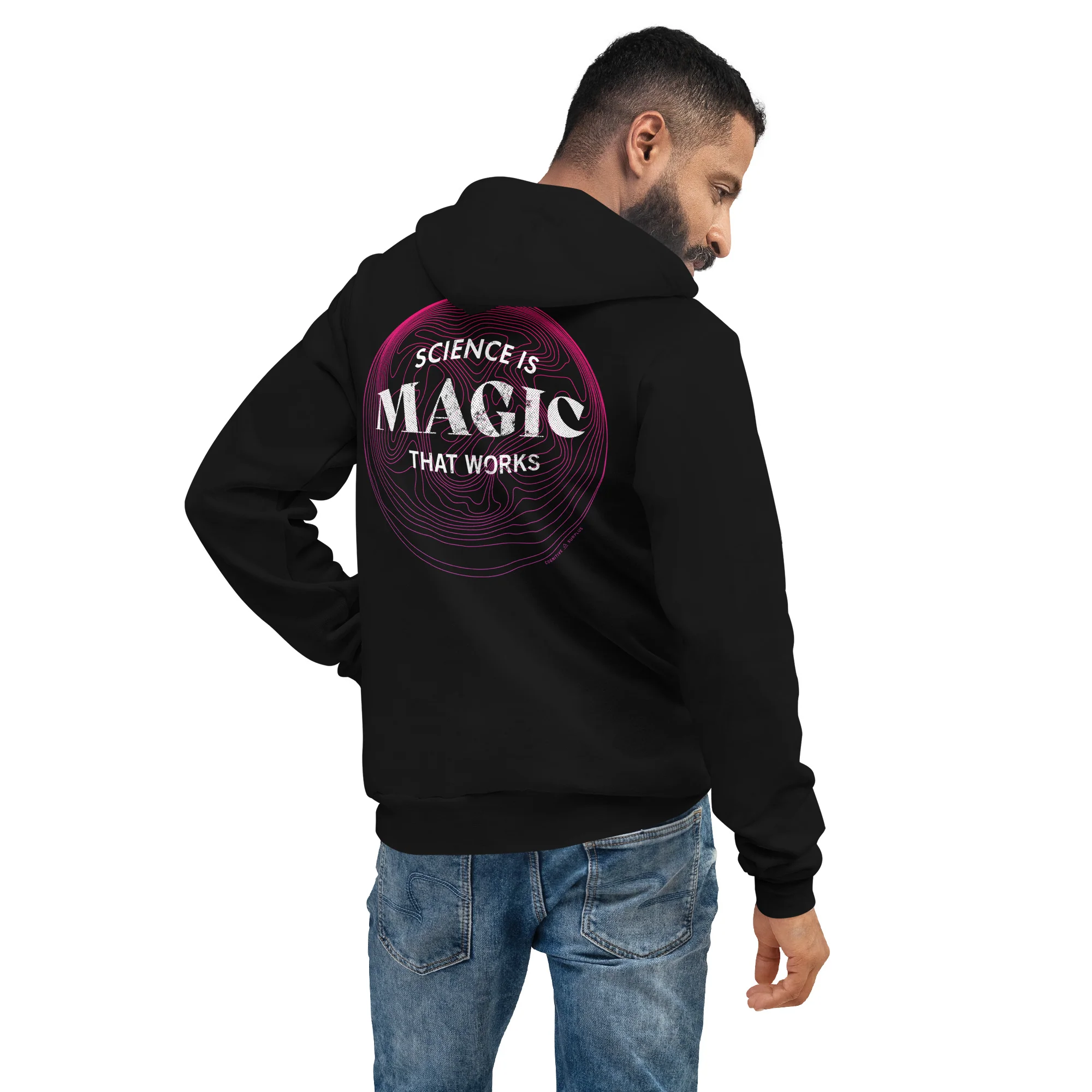 Science is Magic That Works Hoodie - Image 2