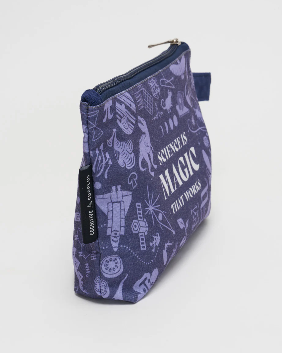 Science is Magic That Works Pencil Bag - Image 4