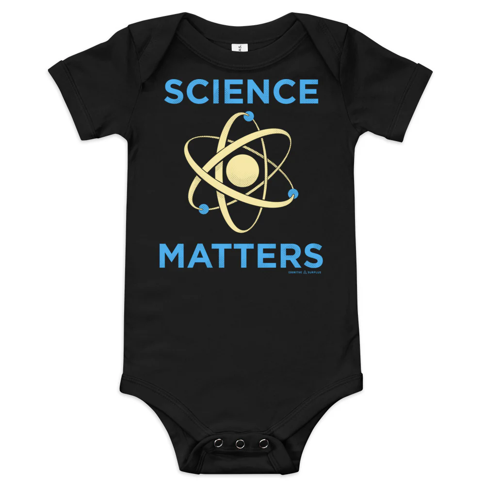 Science Matters Baby Bodysuit - Image 2